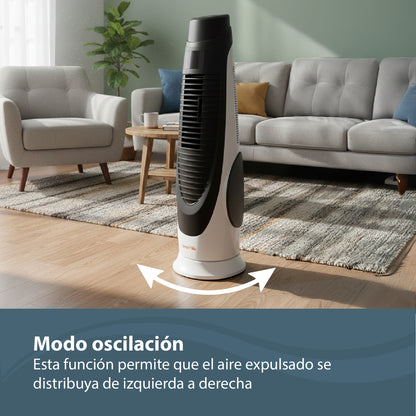 Ventilador Torre Turbina WIFI