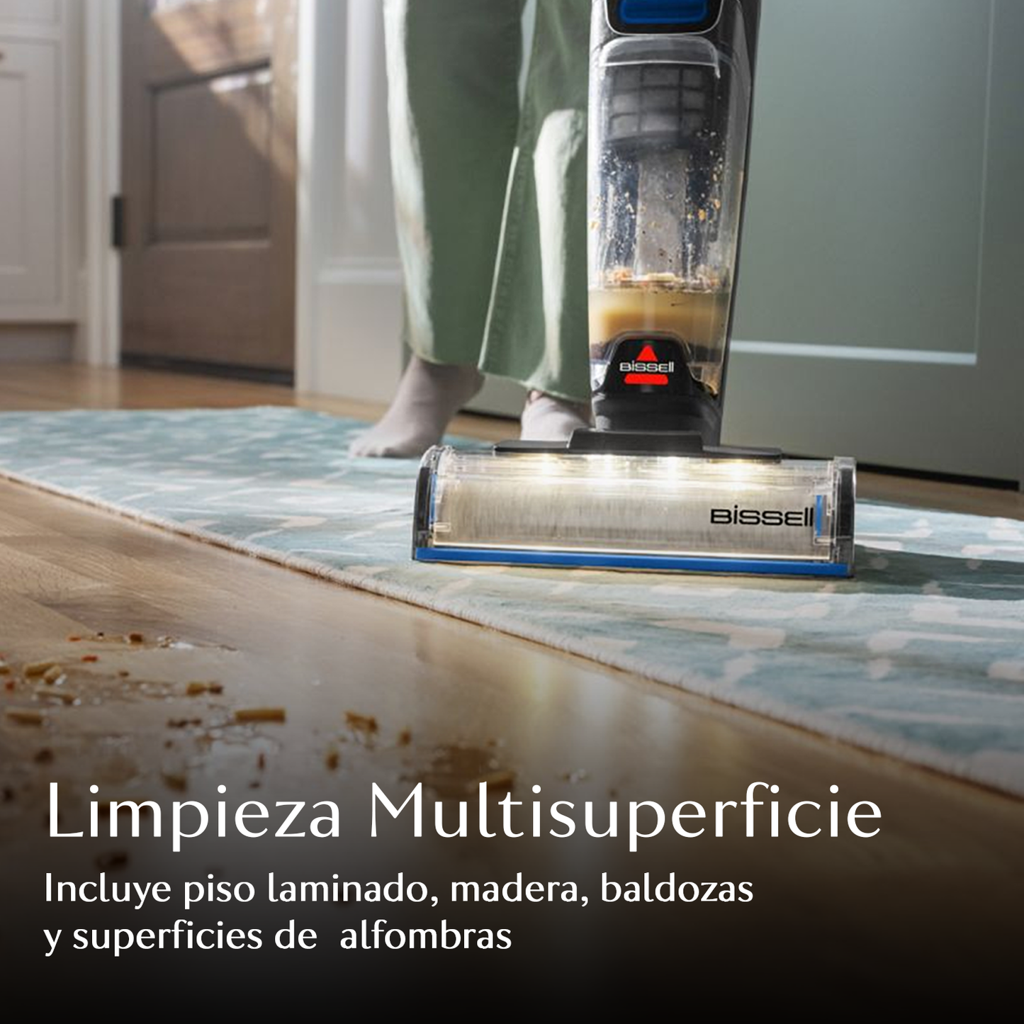 Aspiradora y Trapeadora Inalámbrica Crosswave Omnifind Select