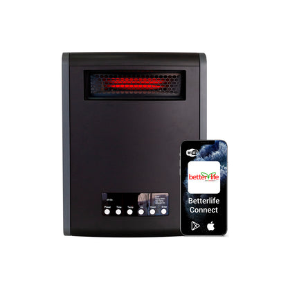 Estufa Electrica Infrarroja UV 100 m2 WiFi image 0