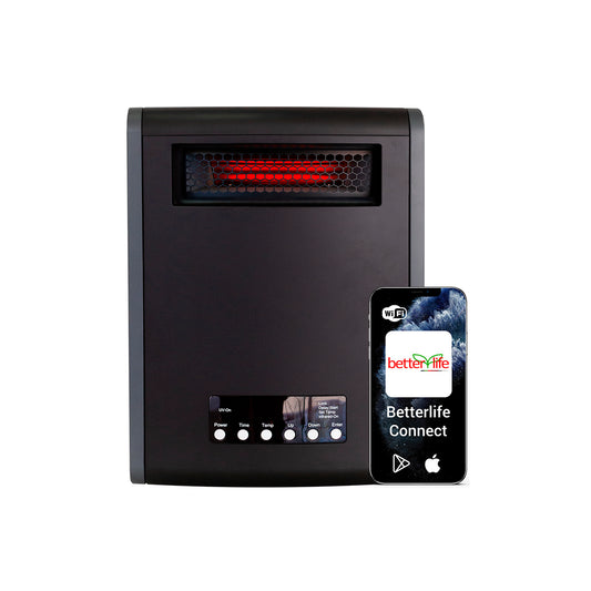 Estufa Electrica Infrarroja UV 100 m2 WiFi image 0