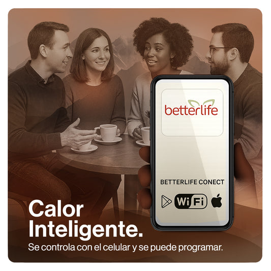 Estufa Electrica Infrarroja UV 100 m2 WiFi image 5