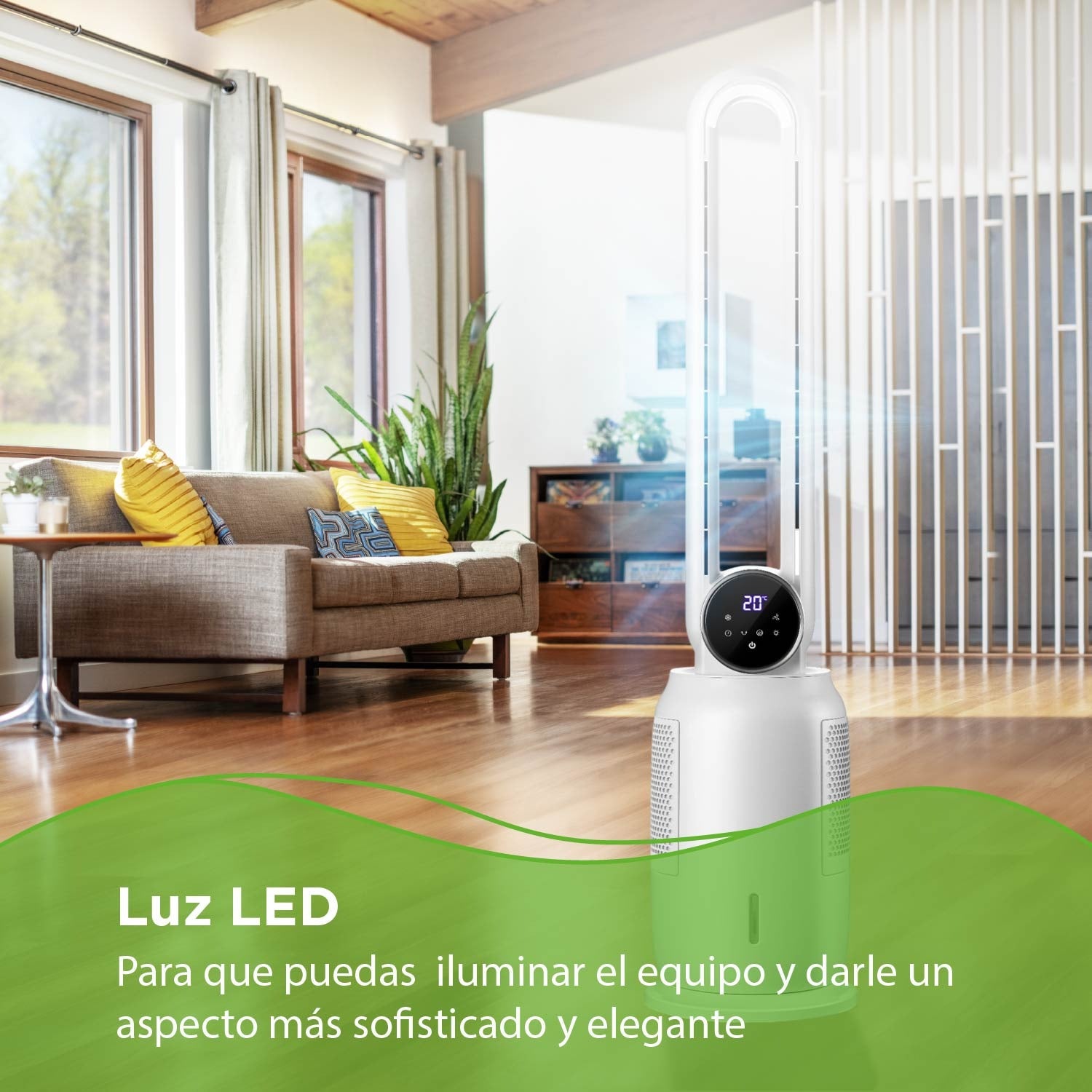 Enfriador de Aire sin Aspas image 2