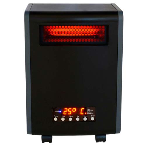 Producto de Venta de Bodega - Open Box - Estufa Infrarroja UV 100 m² betterlife BLIR2000UVPSW image 1