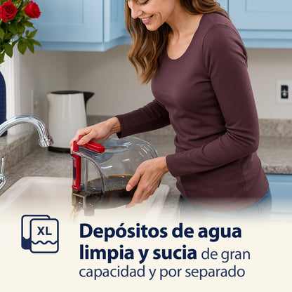 Lavadora de Alfombras ProHeat 2X LiftOff BISSELL 2072N image 4