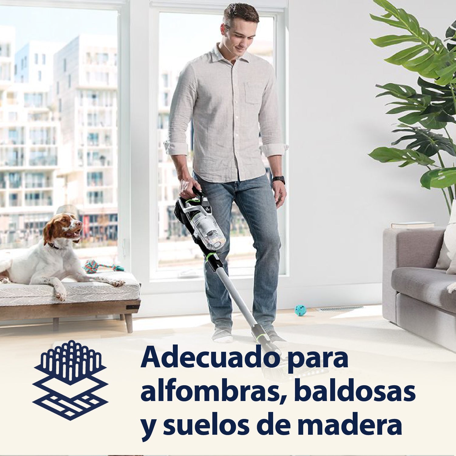 Aspiradora Inalámbrica MULTIREACH ACTIVE PET 21V image 8