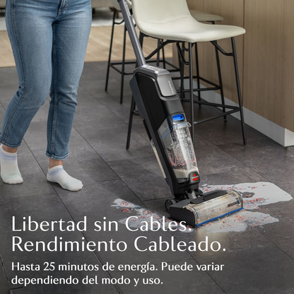Aspiradora y Trapeadora Inalámbrica Crosswave Omnifind Select
