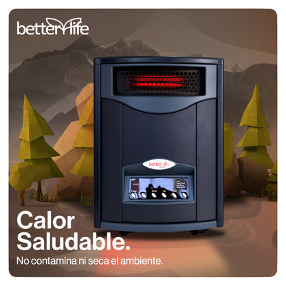 Producto de Venta de Bodega - Open Box - Estufa Infrarroja UV 70 m² BetterLife BLIR1500UVPSW image 1
