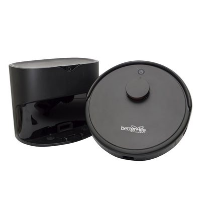 Conjunto Robot Laser Aspiradora y Mopa + Base Colector de Basura image 9