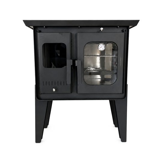 Cocina a leña