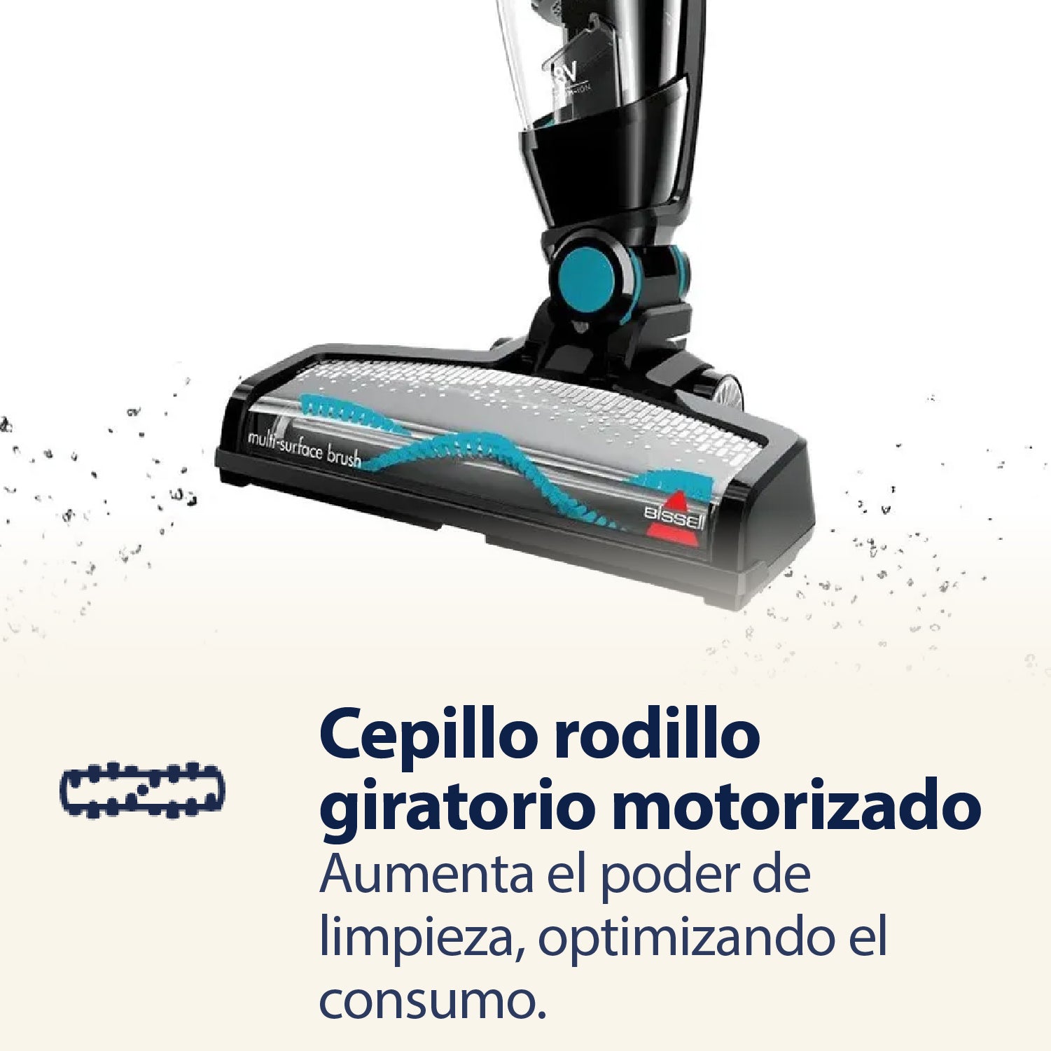 Aspiradora Inalambrica MultiReach Essential 18V 2280N image 6