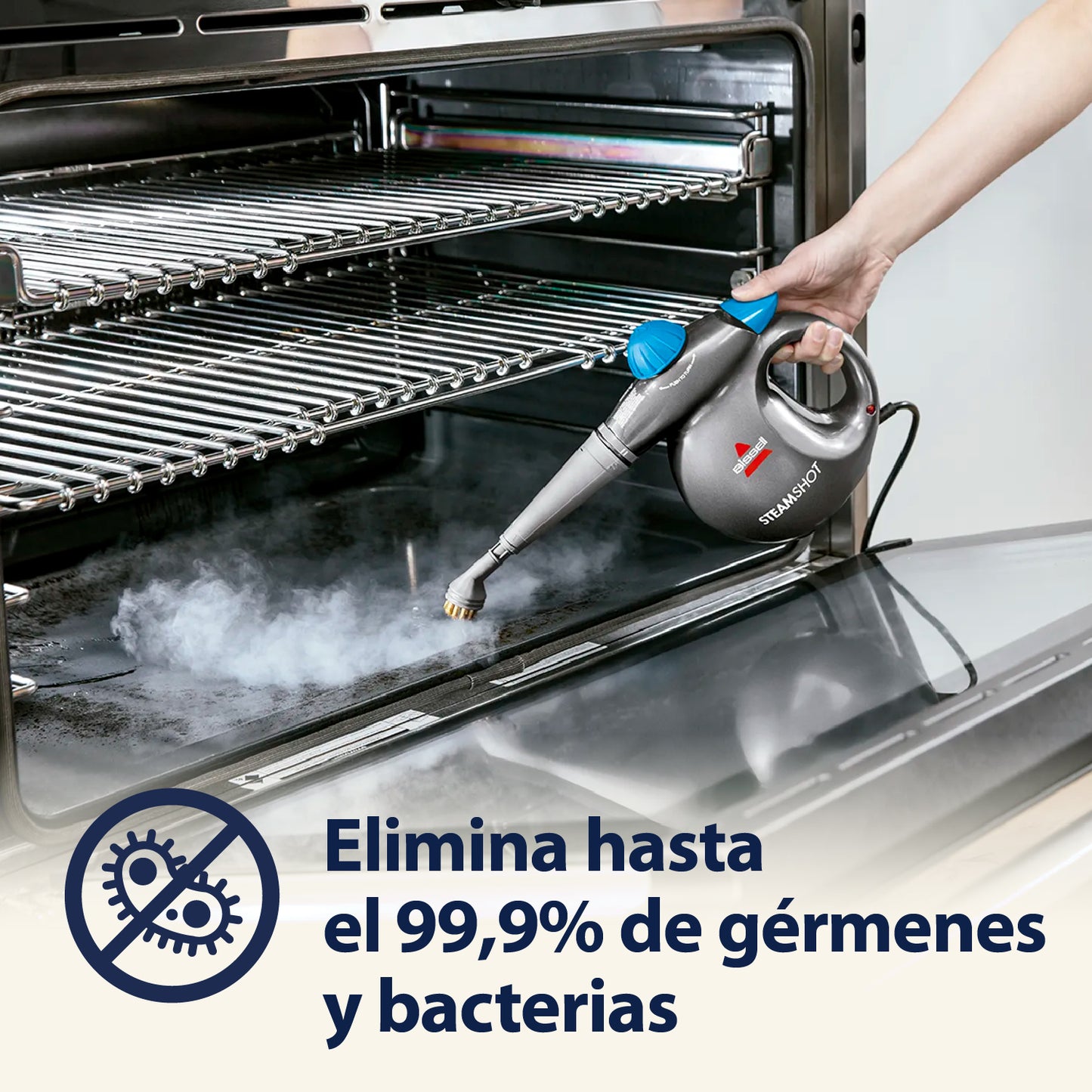 Limpiador a Vapor BISSELL 2635J image 4