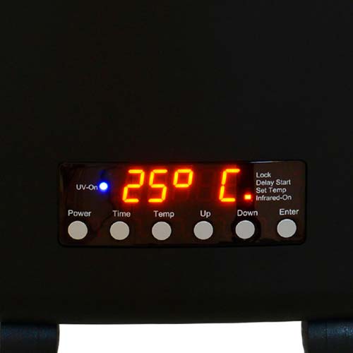 Producto de Venta de Bodega - Open Box - Estufa Infrarroja UV 100 m² betterlife BLIR2000UVPSW image 4