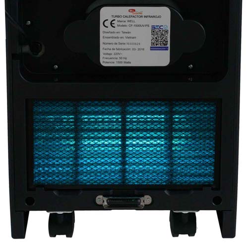 Producto de Venta de Bodega - Open Box - Estufa Infrarroja UV 100 m² betterlife BLIR2000UVPSW image 5