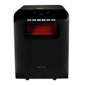 Producto de Venta de Bodega - Open Box - Estufa Infrarroja 80 m2 betterlife BLIR2000W image 0