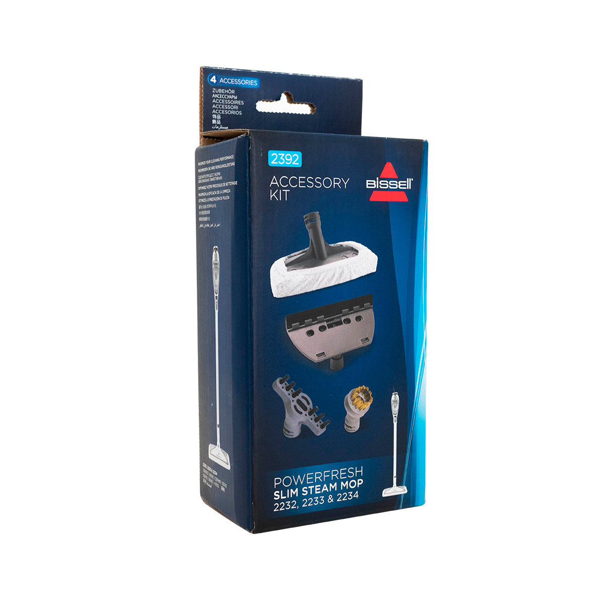 Kit de accesorios para Slim Steam 2392 image 0