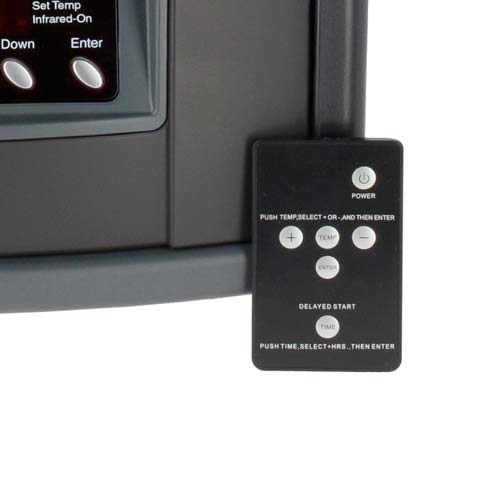 Estufa Eléctrica Infrarroja UV 70 m2 WiFi image 8