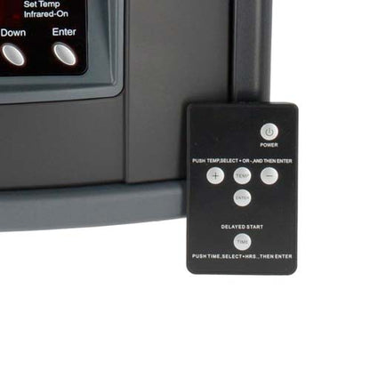 Estufa Eléctrica Infrarroja UV 70 m2 WiFi image 8