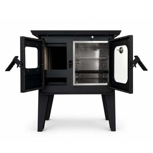 Cocina a leña