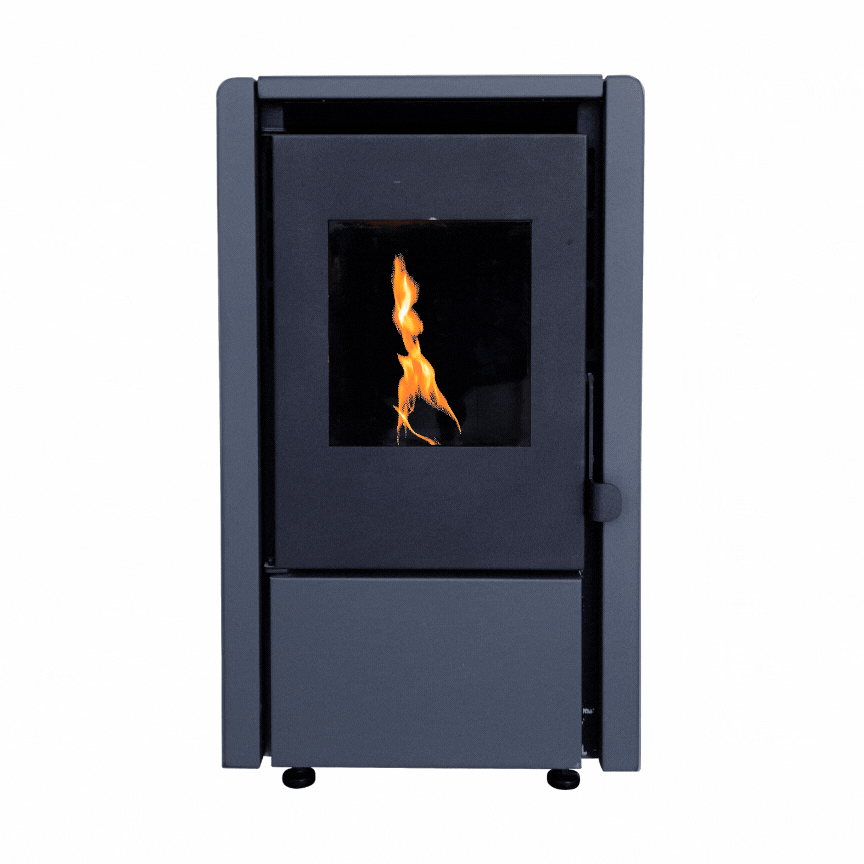 Estufa Pellet 6,2 KW 100 m2 WiFi image 0
