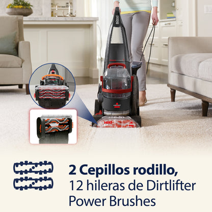 Lavadora de Alfombras ProHeat 2X LiftOff BISSELL 2072N image 3