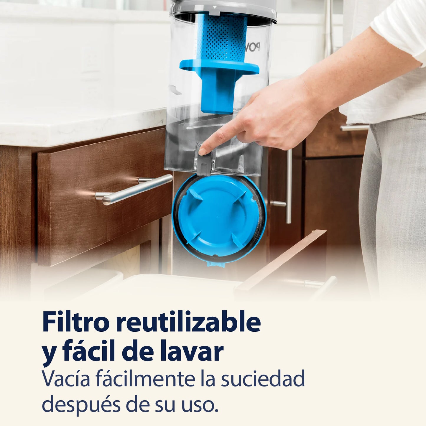 Aspiradora Ciclonica Vertical PowerForce Helix BISSELL 2111V image 8