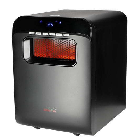 Producto de Venta de Bodega - Open Box - Estufa Infrarroja 80 m2 betterlife BLIR2000W image 2