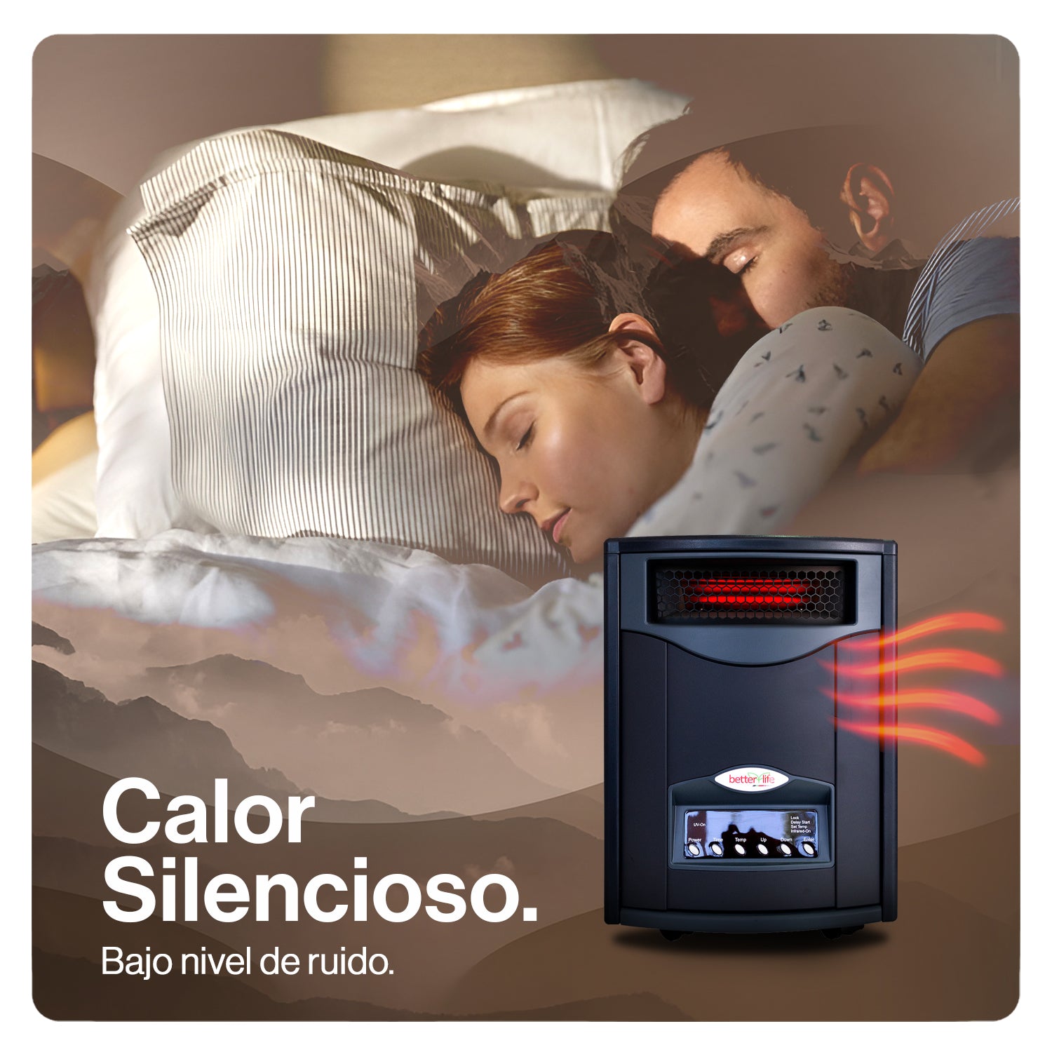 Producto de Venta de Bodega - Open Box - Estufa Infrarroja UV 70 m² BetterLife BLIR1500UVPSW image 6