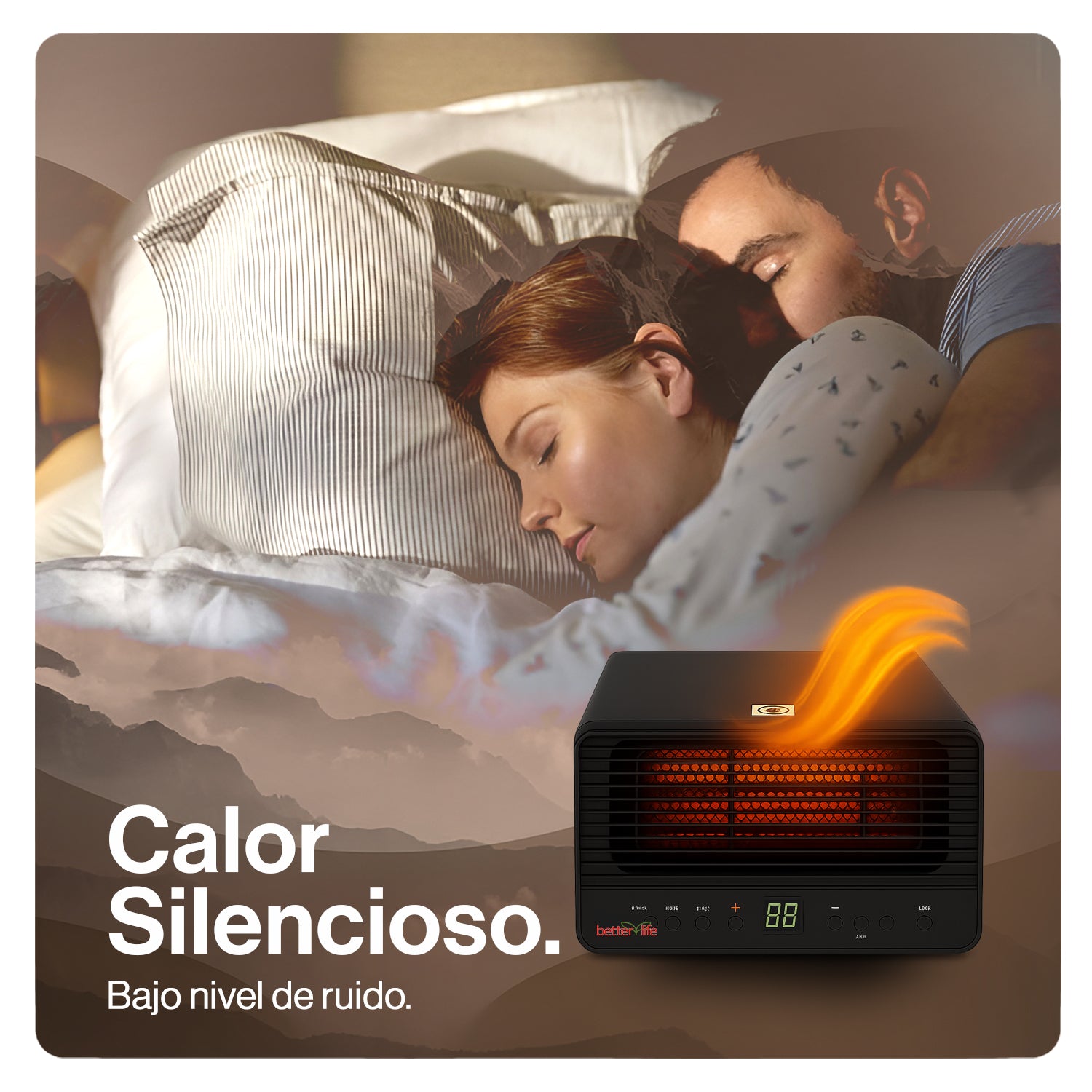 Producto de Venta de Bodega - Open Box - Estufa Infrarroja 45 m2 betterlife BLIR1500CW image 7