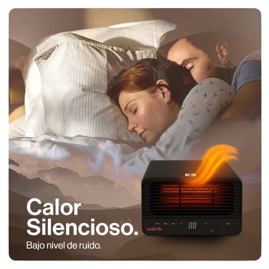 Producto de Venta de Bodega - Open Box - Estufa Infrarroja 45 m2 betterlife BLIR1500CW image 7