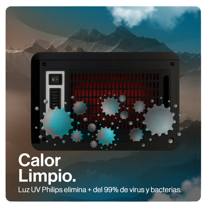 Estufa Eléctrica Infrarroja 45 m2 WiFi image 7