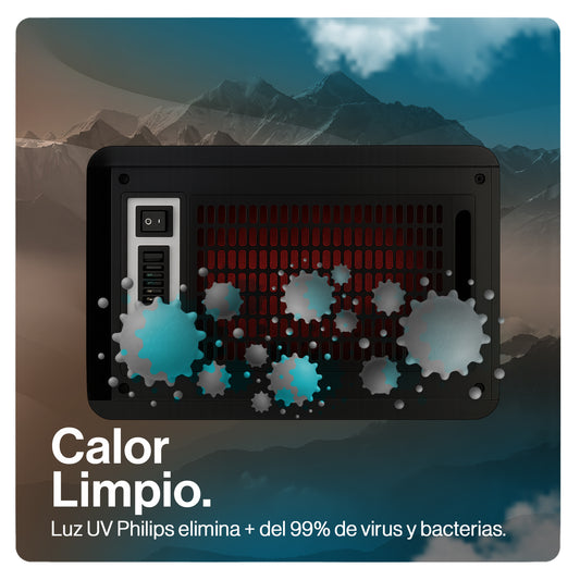 Estufa Eléctrica Infrarroja 45 m2 WiFi image 7