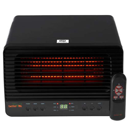 Producto de Venta de Bodega - Open Box - Estufa Infrarroja 45 m2 betterlife BLIR1500CW image 9