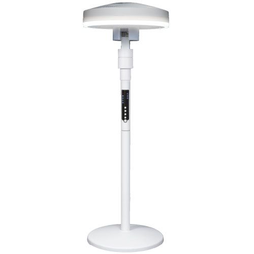 Ventilador de Pedestal y Sobremesa con Luz LED 3 en 1 BL1670L image 0
