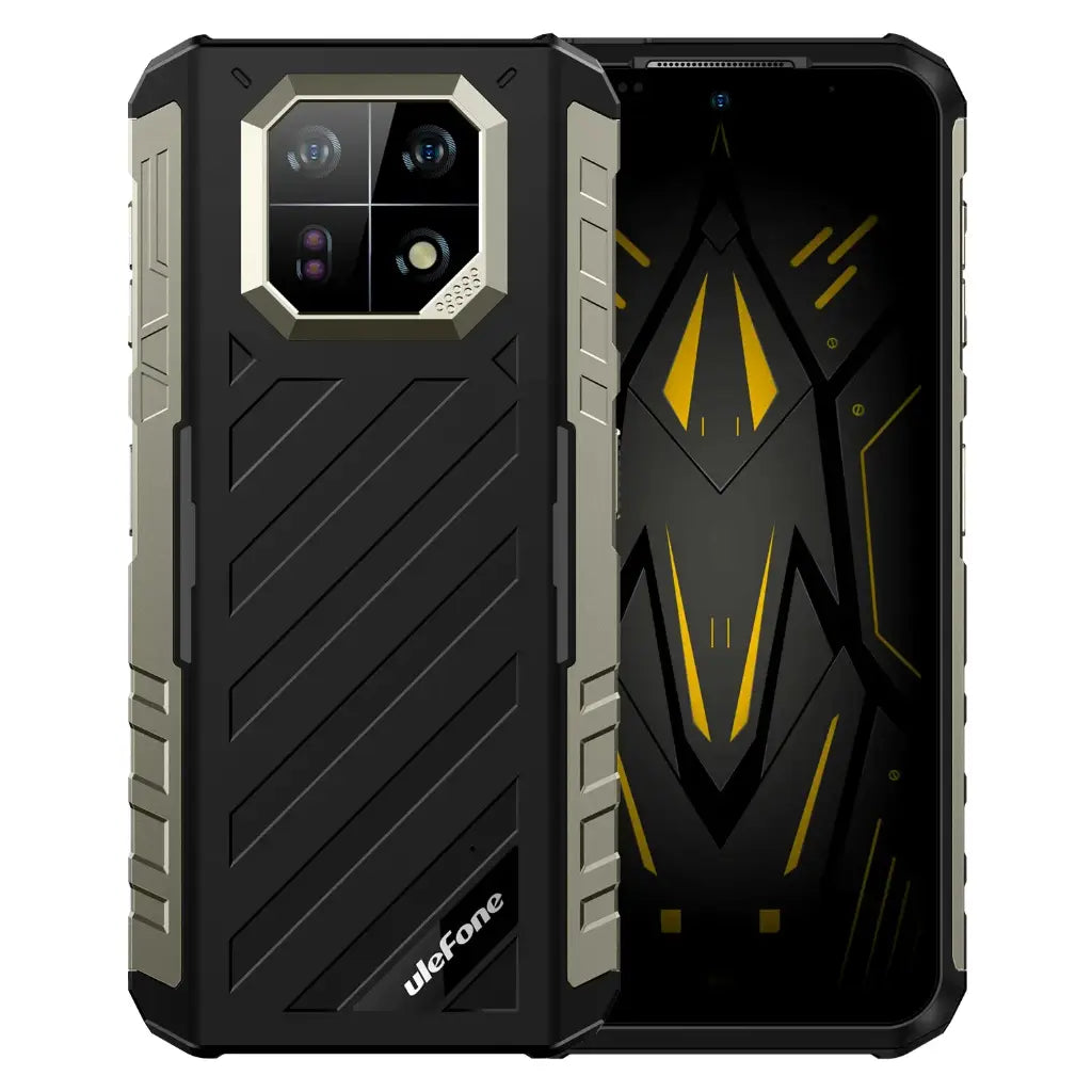Celular Smartphone Militar Armor 22, 4G, 256 GB, 64 MP, Dual SIM, Vision Nocturna