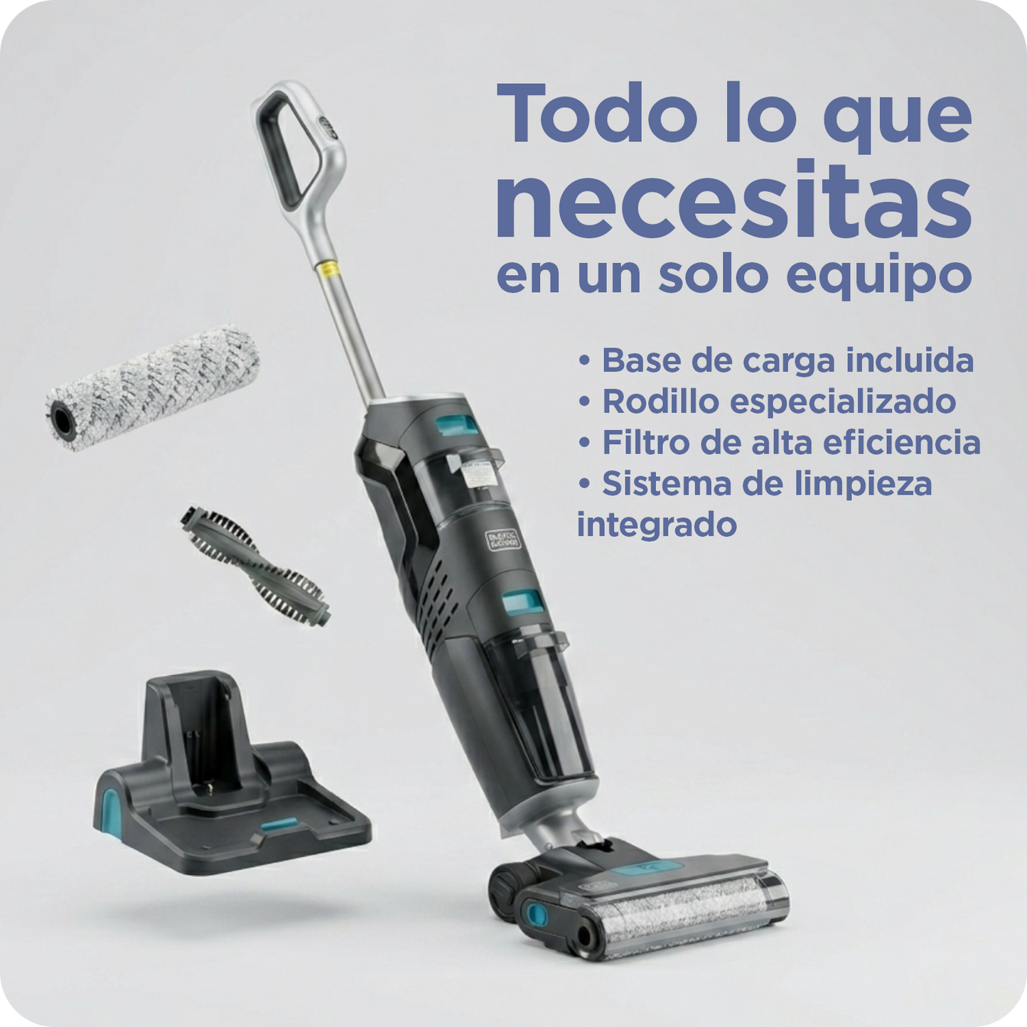 Aspiradora Trapeadora Vacuum + Wash Duo B+D