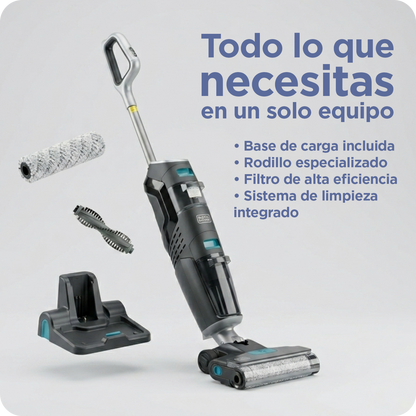 Aspiradora Trapeadora Vacuum + Wash Duo B+D