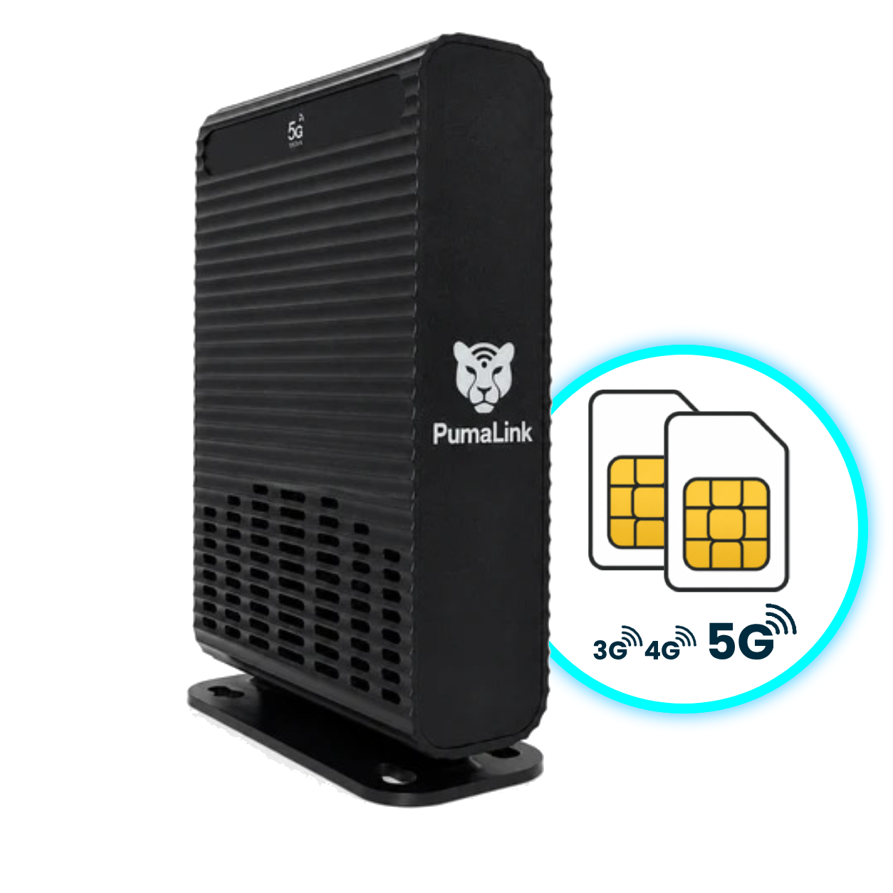 Router 5G Pumalink PL5G2S100 WiFi Con Ranura SIM 3G/4G/5G