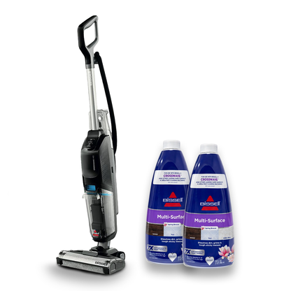 Lavadora de pisos Crosswave HF2 + 2 Detergente