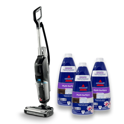 Lavadora de pisos Crosswave HF2 + 3 Detergente