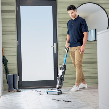 Aspiradora y Trapeadora Crosswave Inalámbrica HF3 + 3 Detergente