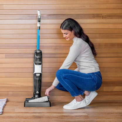 Aspiradora y Trapeadora Crosswave Inalámbrica HF3 + 3 Detergente