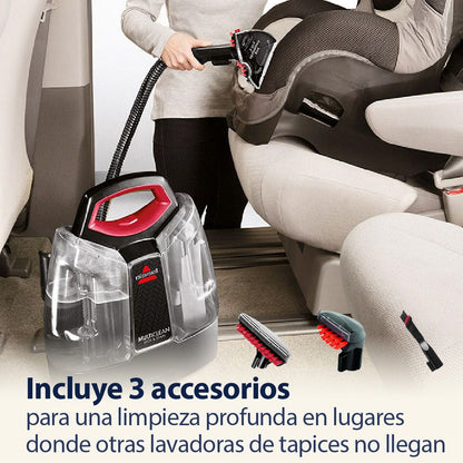 Lavadora de Tapiz MultiClean SpotClean BISSELL 4720M + 3 Detergentes