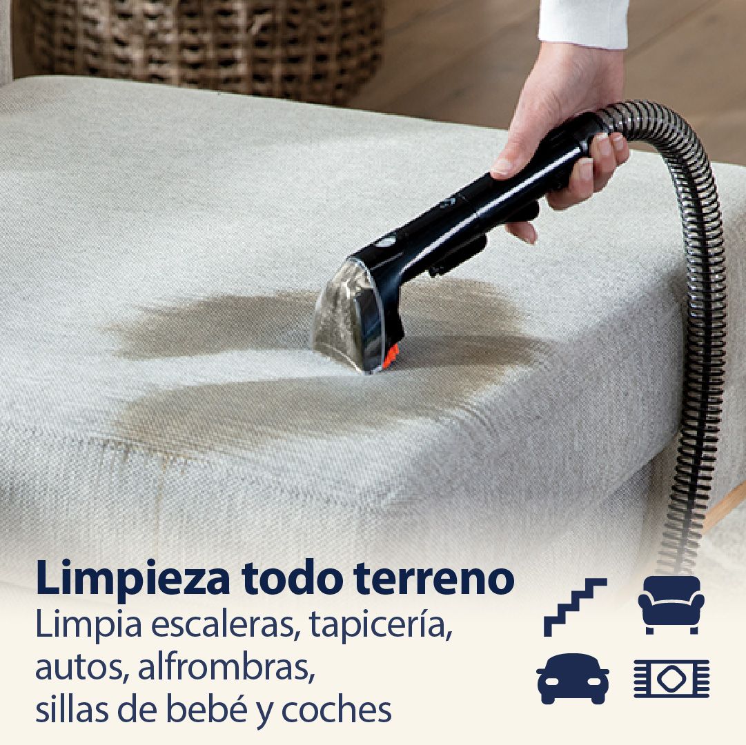 Lavadora de Tapiz MultiClean SpotClean BISSELL 4720M + 3 Detergentes