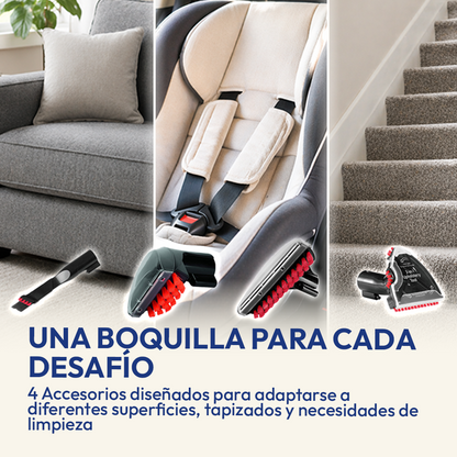 Lava Tapiz MultiClean SpotClean BISSELL 4720M + 2 Detergentes