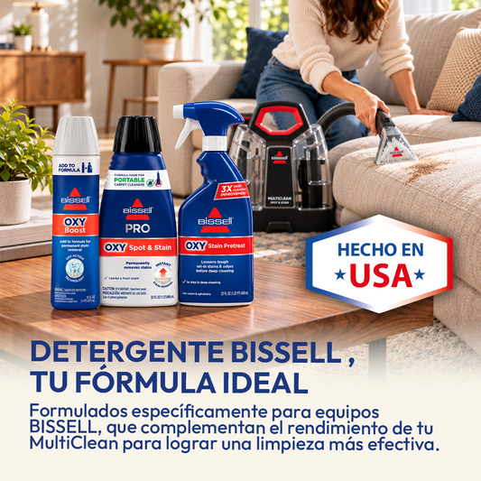 Lava Tapiz MultiClean SpotClean BISSELL 4720M