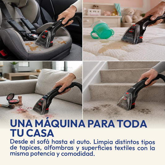 Lava Tapiz MultiClean SpotClean BISSELL 4720M