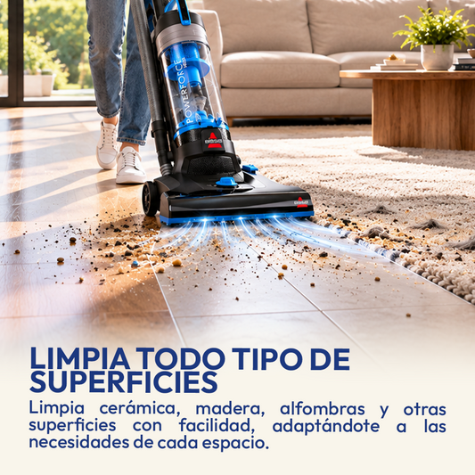 Aspiradora Ciclonica Vertical PowerForce Helix BISSELL 2111V