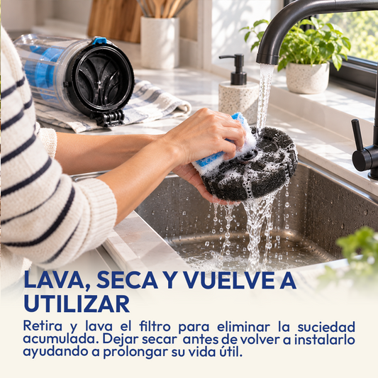 Aspiradora Ciclonica Vertical PowerForce Helix BISSELL 2111V