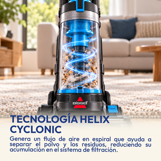 Aspiradora Ciclonica Vertical PowerForce Helix BISSELL 2111V