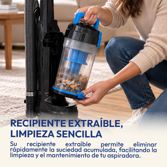 Aspiradora Ciclonica Vertical PowerForce Helix BISSELL 2111V